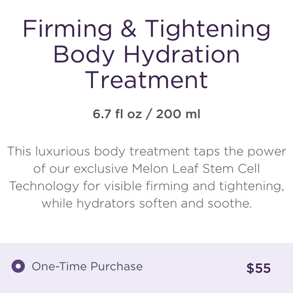 NEW MEANINGFUL BEAUTY FIRMING & TIGHTENING BODY HYDRATION TREATMENT - Picture 4 of 5